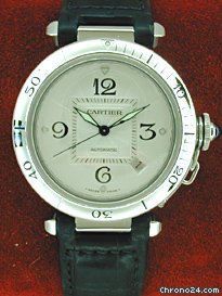 Cartier Pasha Strapwatch