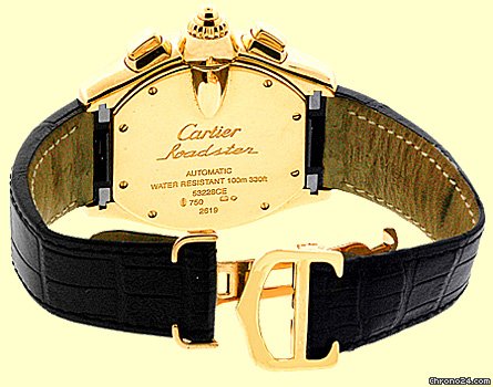replica Cartier Roadster Chronograph Strapwatch [On Hold] WATCHES 1 