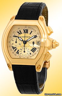 Cartier Roadster Chronograph Strapwatch [On Hold]