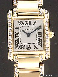 Cartier Diamond Tank Francaise