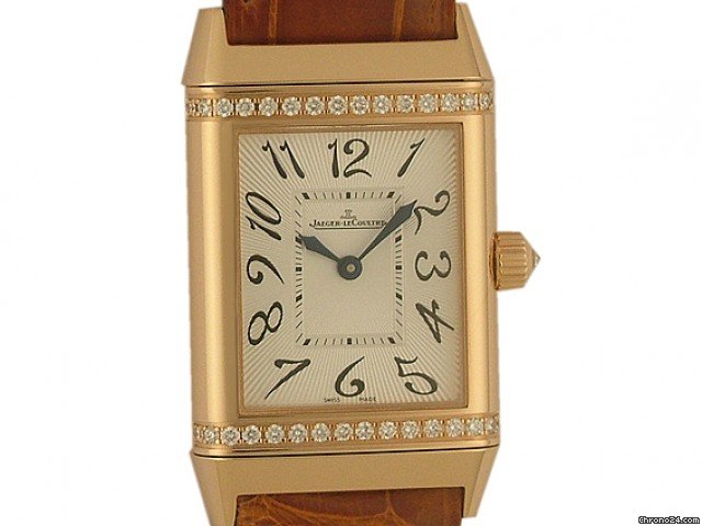 Jaeger-LeCoultre Reverso Duetto Classique Handaufzug 18kt Rosegold 38x23mm Ungetragen