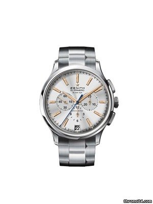Zenith Captain Chronograph NEU incl MWST mit Box + Papier