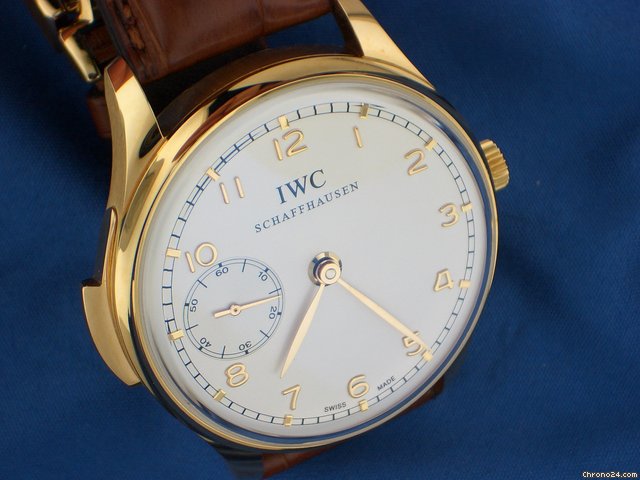 IWC Portoghese Ripetizione Minuti Oro Rosa
