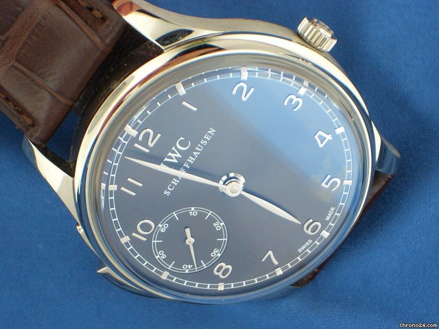 IWC Portoghese Ripetizione Minuti Oro Bianco