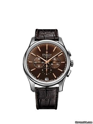 Zenith Captain Chronograph  NEU incl MWST mit Box + Papier