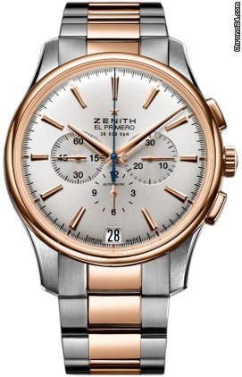Zenith Captain Chronograph NEU incl MWST mit Box + Papier