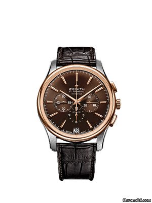 Zenith Captain Chronograph NEU incl MWST mit Box + Papier