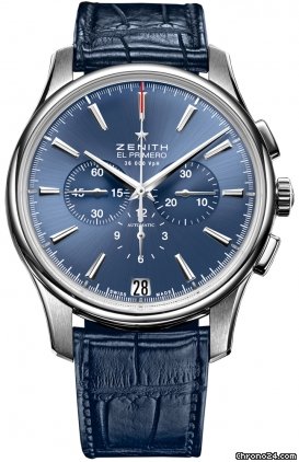 Zenith Captain Chronograph NEU incl MWST mit Box + Papier