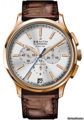 Zenith Captain Chronograph  NEU incl MWST mit Box + Papier