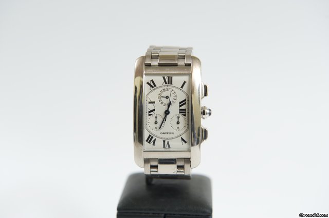 Cartier Tank Americaine Crono