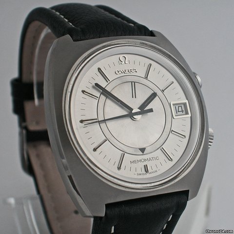 Omega Seamaster Memomatic