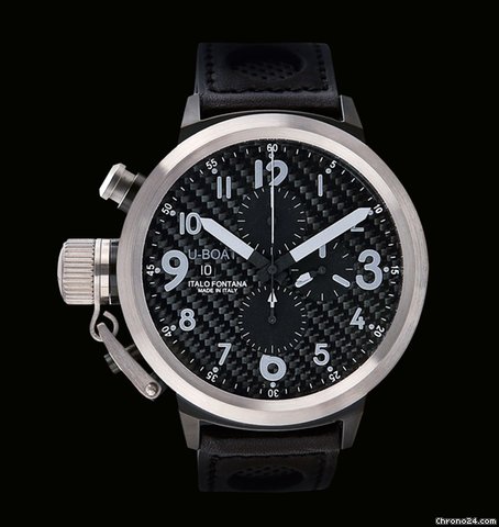 U-Boat Flightdeck Steel Bezel