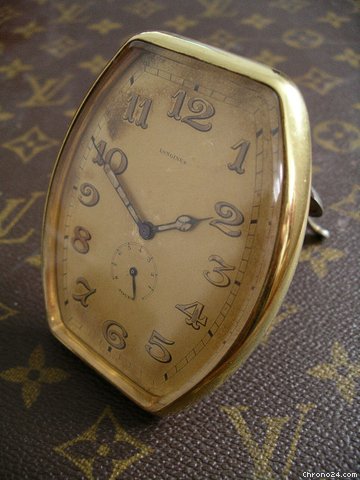 replica Longines Hochfeine  8-Tage Standuhr mit Kaliber 19.41 "Milestone" WATCHES 1 