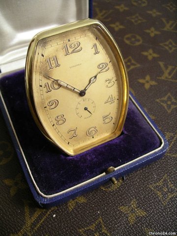 Longines Hochfeine  8-Tage Standuhr mit Kaliber 19.41 "Milestone"
