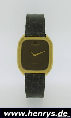 Baume & Mercier Golduhr