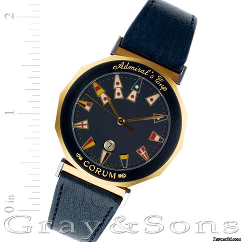 Corum Admirals Cup 39810 31V52