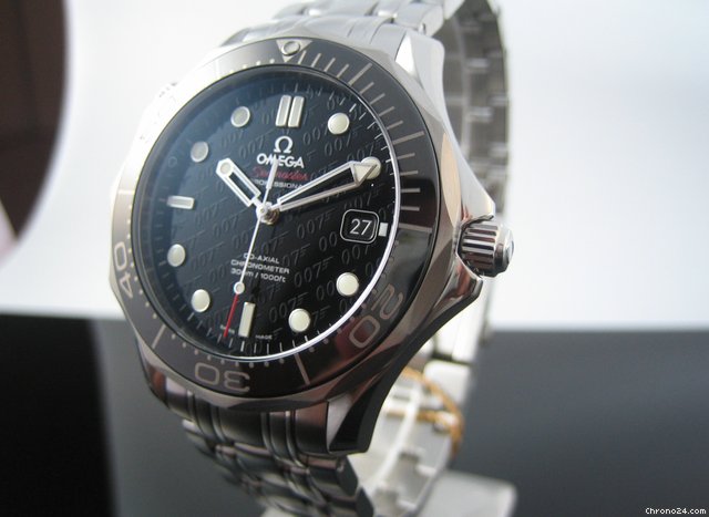 Omega Seamaster 300 m Chronometer James Bond 007 Limited Edition