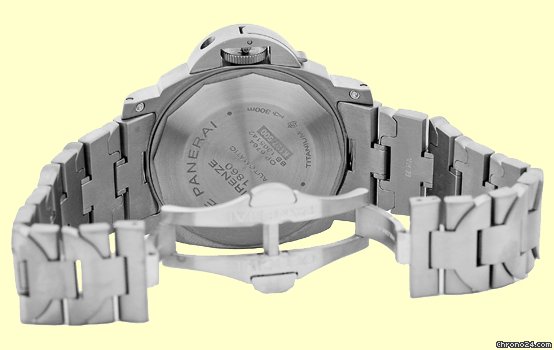 replica Panerai Gent's Titanium  44mm Luminor Marina PAM # 279 WATCHES 1 