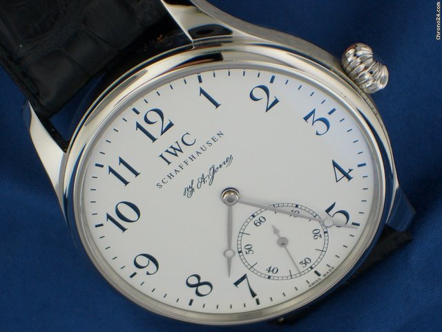 IWC Portoghese Jones Platino