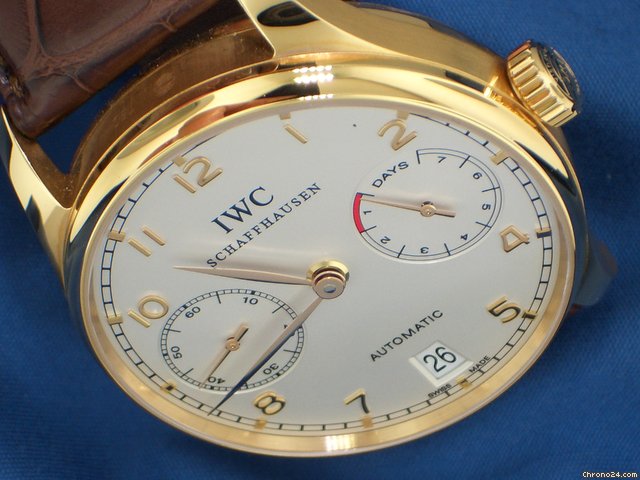 IWC Portoghese 7 Days Iw500101 Oro Rosa