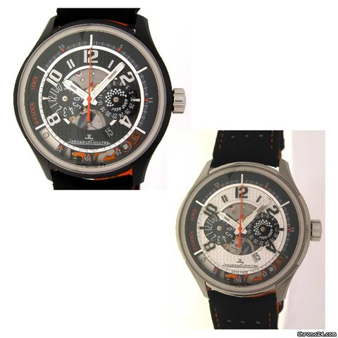 Jaeger-LeCoultre Amvox 2 Racing 009 and 007