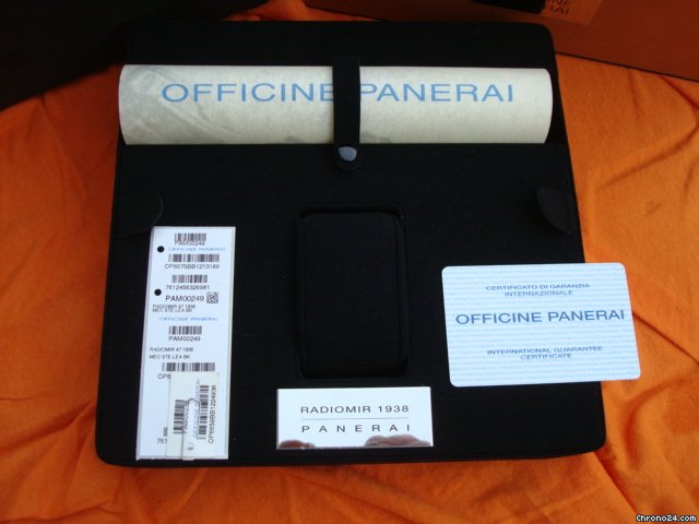 replica Panerai Radiomir 1938 Special PAM 232 Limited WATCHES 1 
