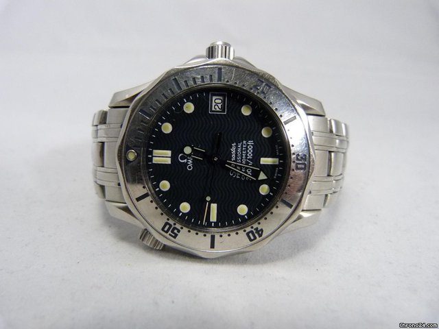 Omega Seamaster Professional Chronometer Midsize