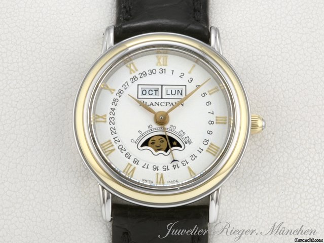 Blancpain Damenuhr Mondphase