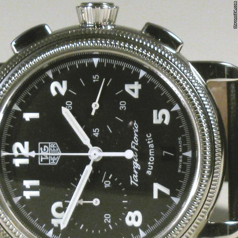 replica TAG Heuer Automatik, Chronograph targa florio,  Stahl WATCHES 1 