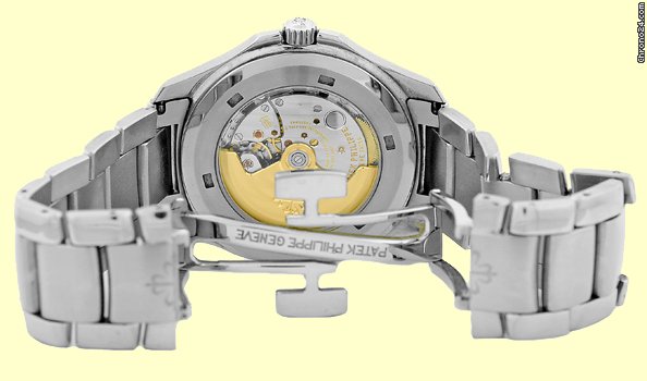 replica Patek Philippe Gent's Stainless Steel Jumbo  # 5167 Aquanaut WATCHES 1 