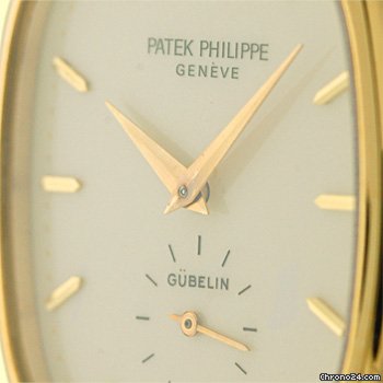 replica Patek Philippe Gent's 18K Yellow Gold  Golden Ellipse Strapwatch WATCHES 1 