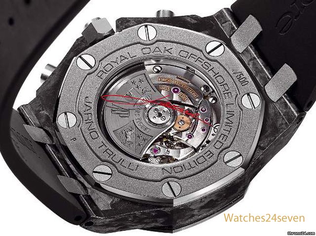 Audemars Piguet Royal Oak Offshore Jarno Trulli Chronograph LTD. 26202AU.OO.D002CA.01