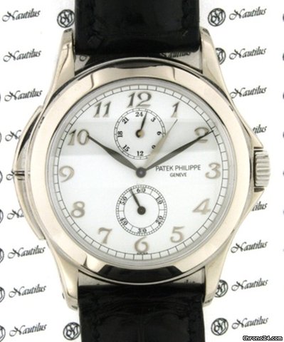 Patek Philippe Calatrava 5134G Travel Time