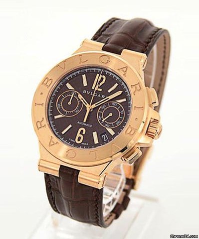 Bulgari Diagono Chrono/ D.S.R. NEW