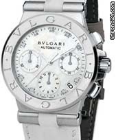 Bulgari Diagono Chrono Lady/ D.S.R. NEW
