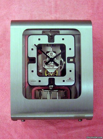 Jaeger-LeCoultre Atmos designed by Luigi Colani