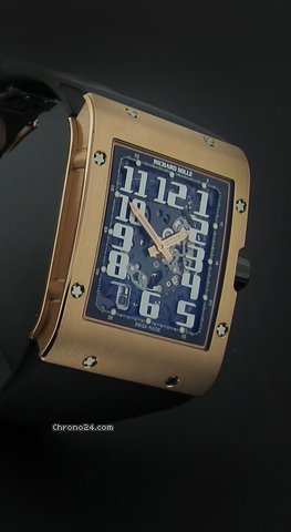 Richard Mille Rose Gold Skeleton RM016