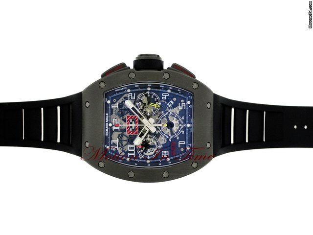 replica Richard Mille RM011 FELIPE MASSA FLYBACK CHRONOGRAPH Titalyt Special Ed. WATCHES 1 