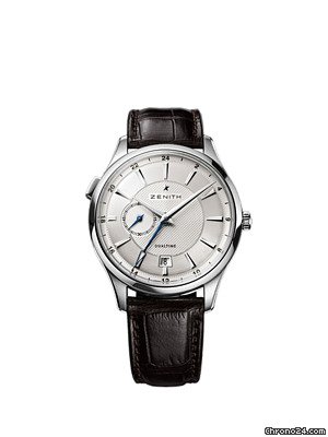 Zenith Captain Dual Time NEU incl MWST mit Box + Papier