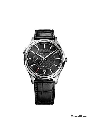 Zenith Captain Dual Time NEU incl MWST mit Box + Papier