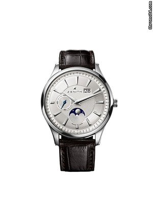 Zenith Captain Moonphase NEU incl MWST mit Box + Papier