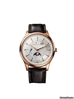 Zenith Captain Moonphase NEU incl MWST mit Box + Papier