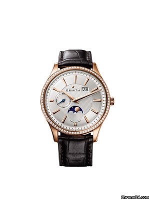 Zenith Captain Moonphase NEU incl MWST mit Box + Papier