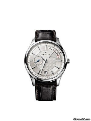 Zenith Captain Power Reserve NEU incl MWST mit Box + Papier