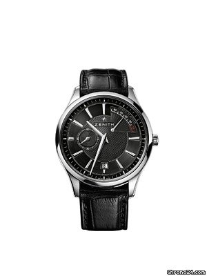 Zenith Captain Power Reserve NEU incl MWST mit Box + Papier