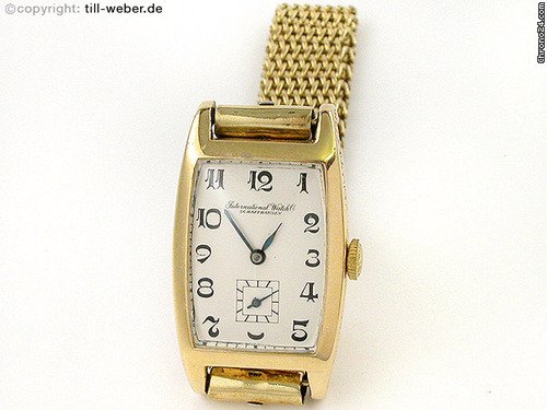 IWC "Tonneau"