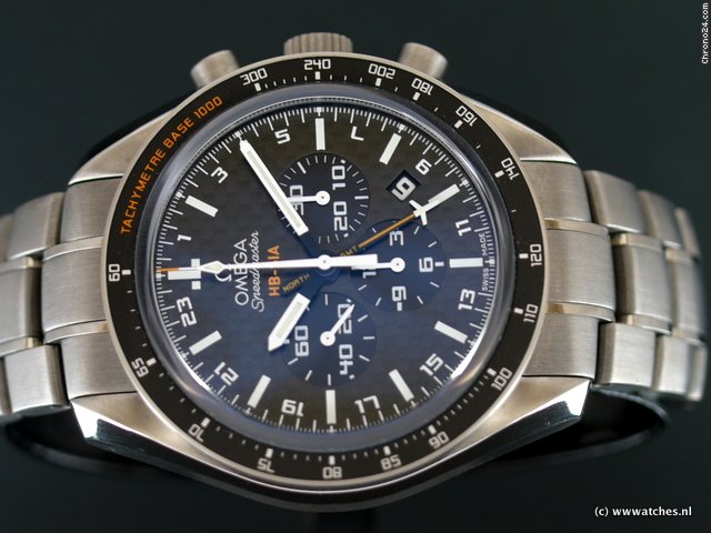 Omega Speedmaster Solar Impulse