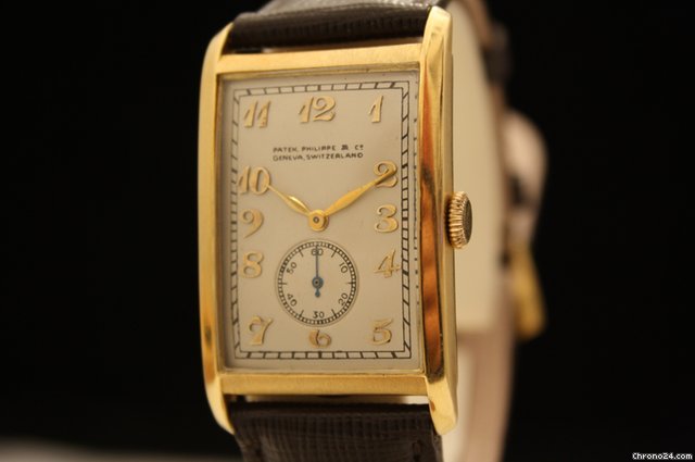 Patek Philippe TEGOLA - GONDOLO oversize from 1925