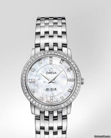 Omega De Ville Prestige Quartz Nuovo Box & Paper
