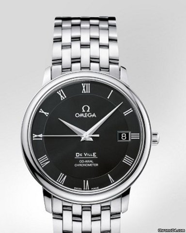 Omega De Ville Prestige Automatic Acciaio Nuovo Box & Paper